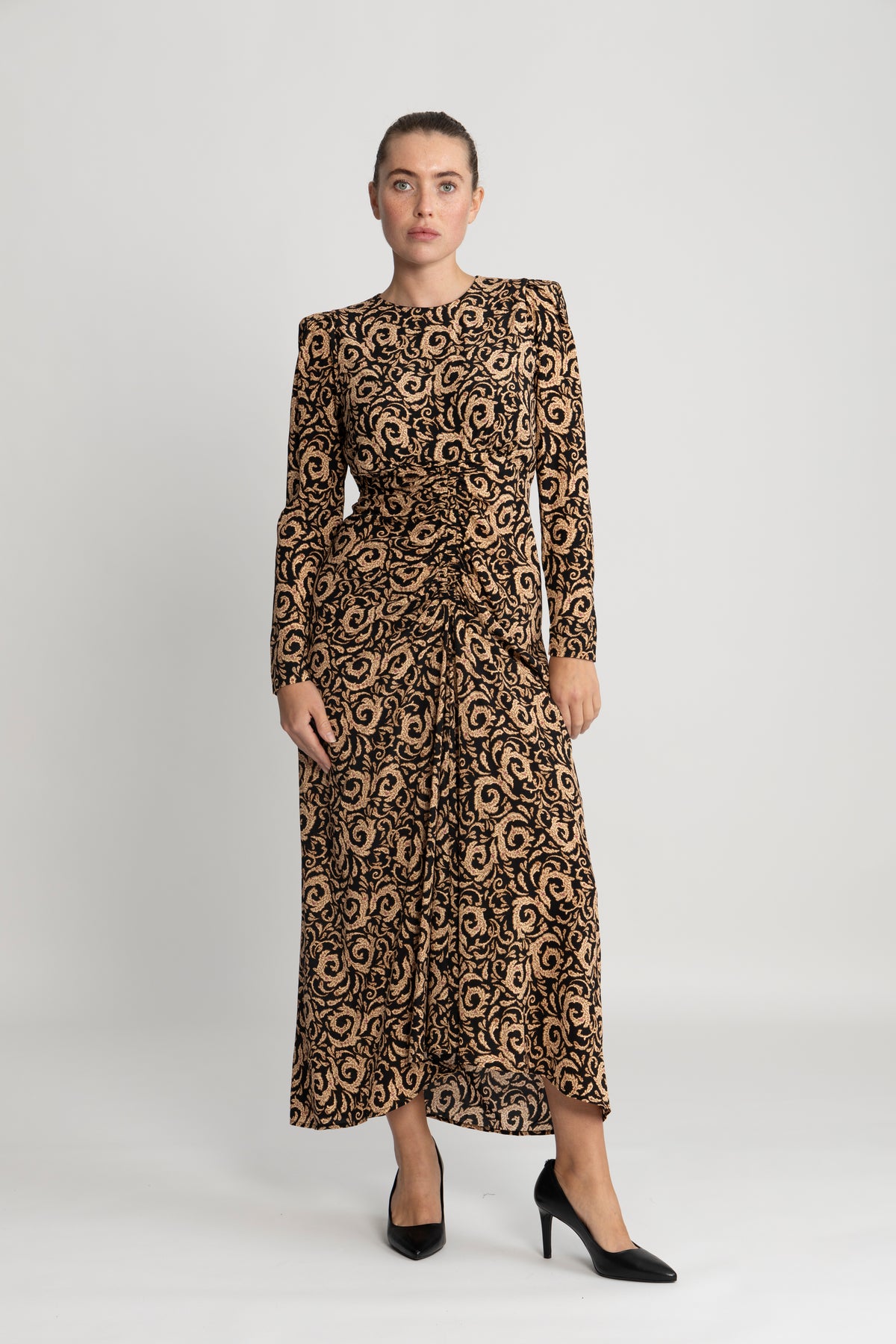 Abel Paisley - Black