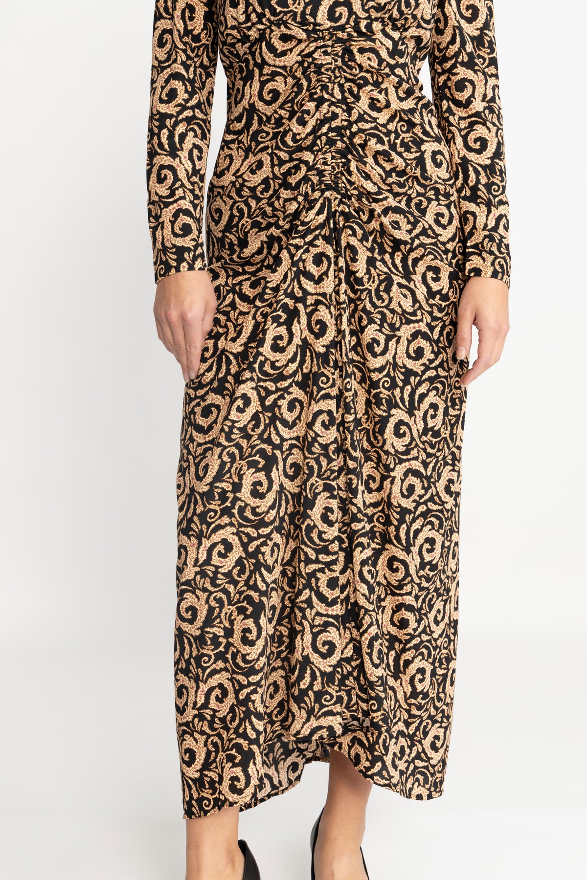 Abel Paisley - Black