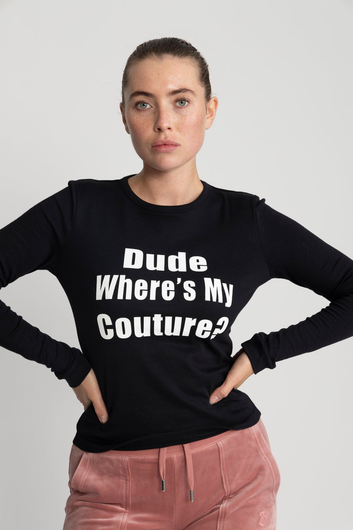 Dude Wheres Ls - Black