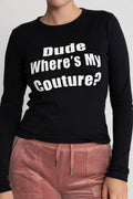 Dude Wheres Ls - Black
