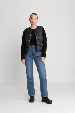 Iva Down Jacket - Black