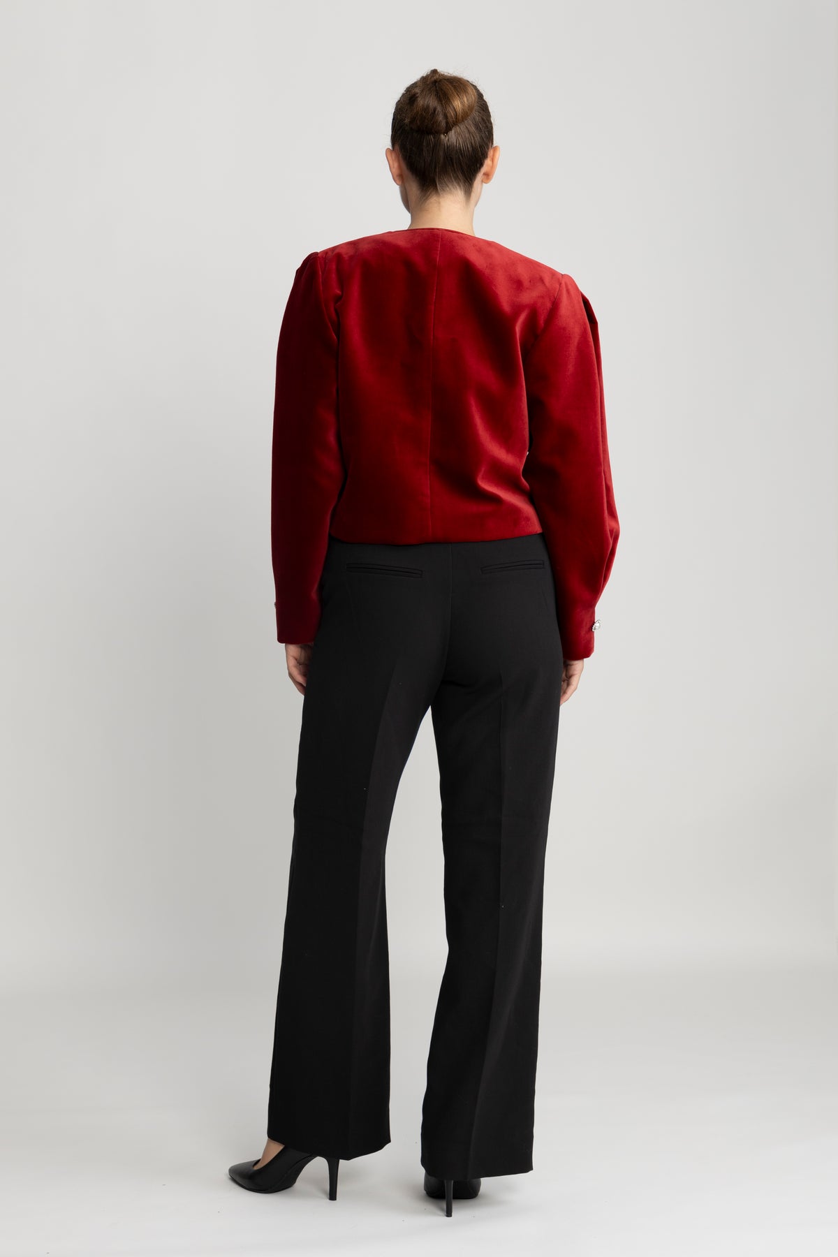 Louvre Velvet - Red