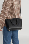 Sm Conv Tz Tote Xbody - Black