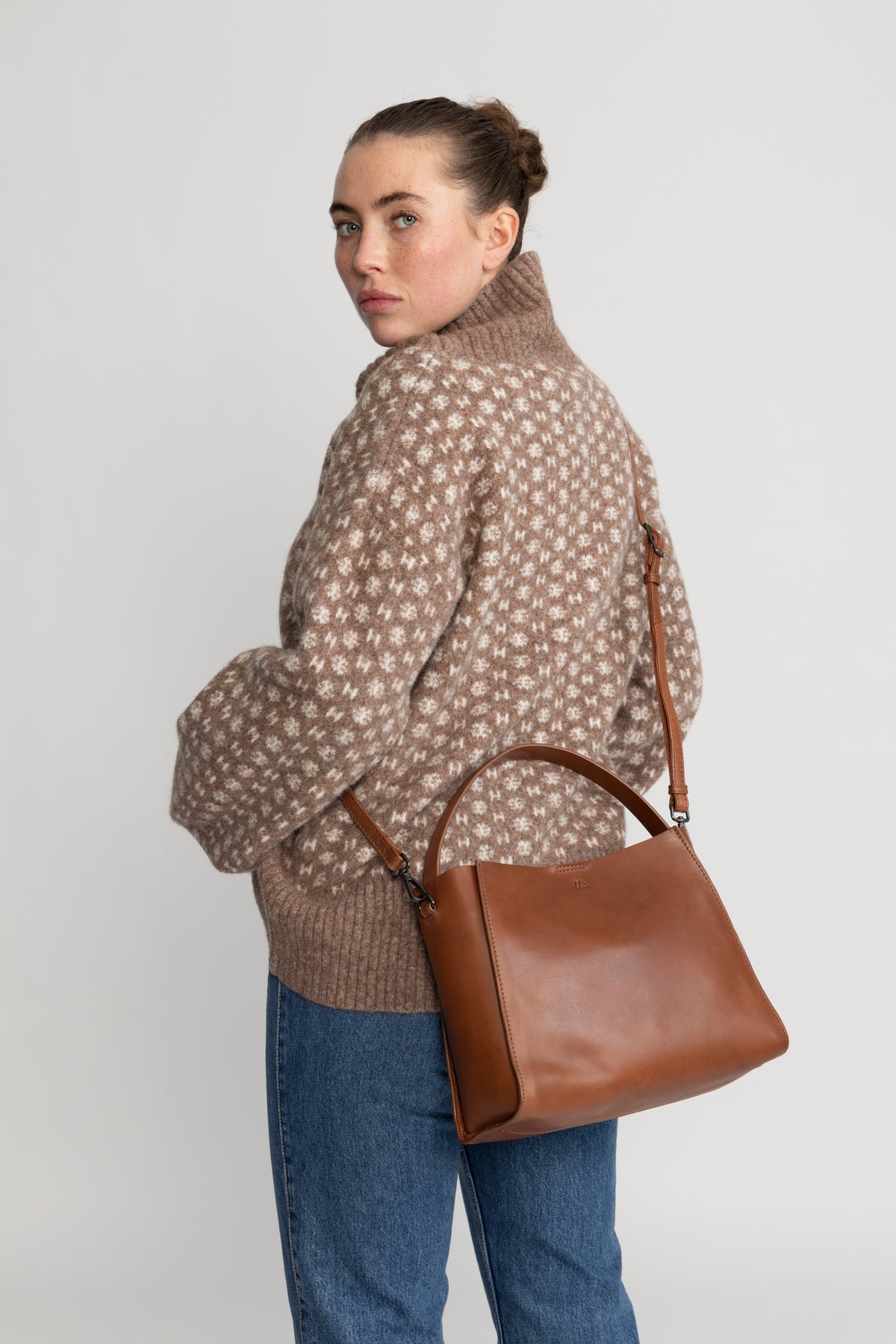 Rayne Bag Antique - Chestnut