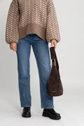Md Hobo Shoulder - Chocolate