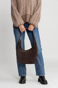 Md Hobo Shoulder - Chocolate