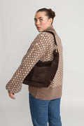 Md Hobo Shoulder - Chocolate