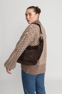 Md Hobo Shoulder - Chocolate