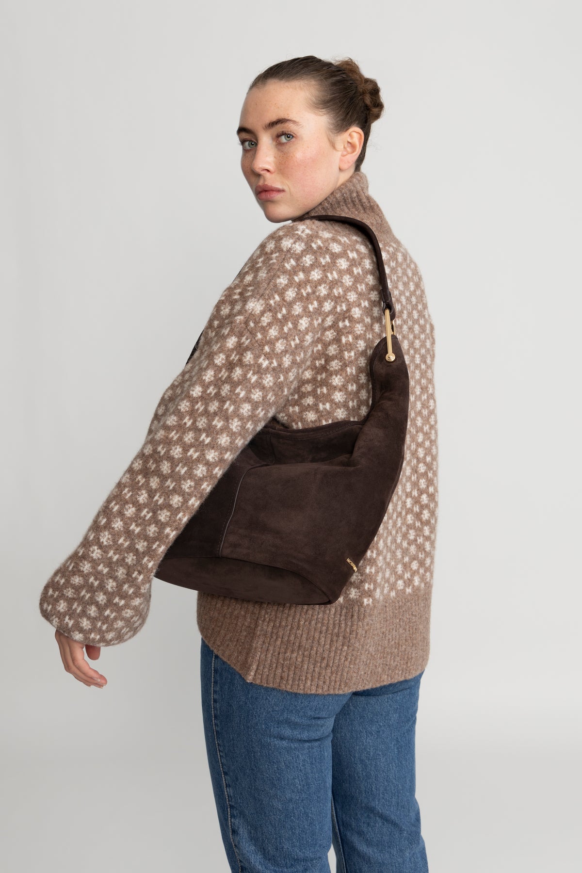 Md Hobo Shoulder - Chocolate