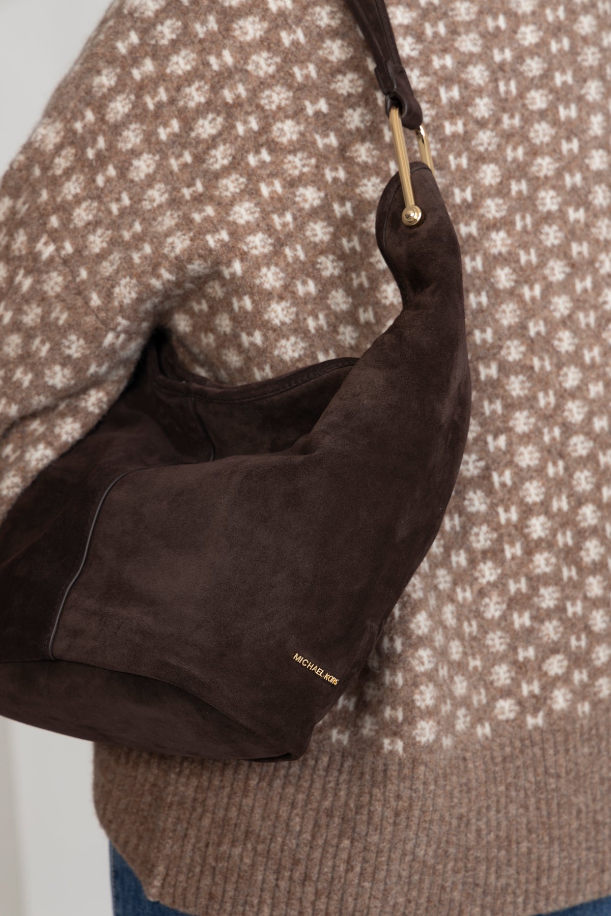Md Hobo Shoulder - Chocolate