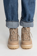 Core Cap Suede - Dark Beige