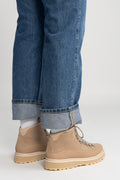 Core Cap Suede - Dark Beige