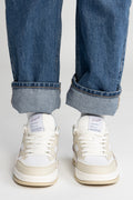 Area Lo Sneaker - Cremino/Multi