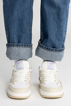 Area Lo Sneaker - Cremino/Multi