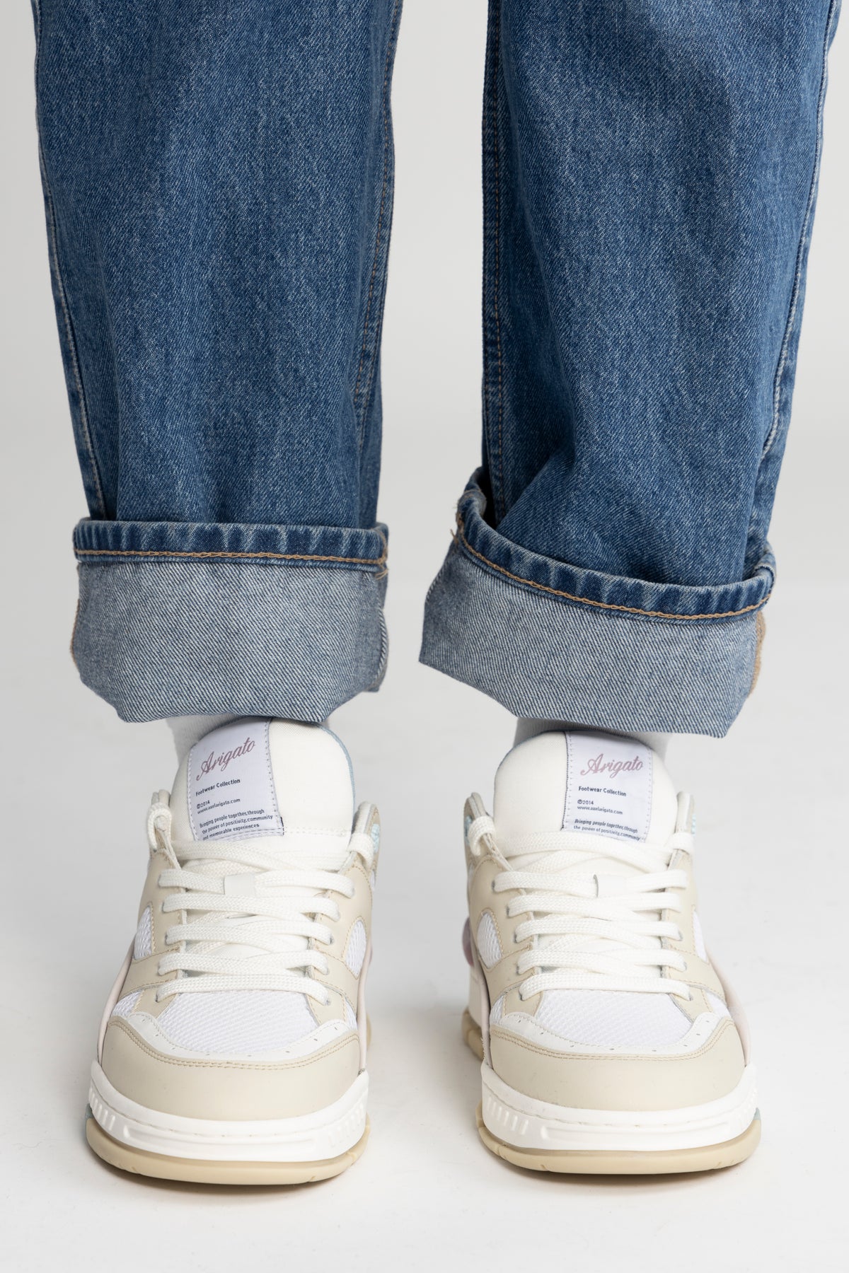 Area Lo Sneaker - Cremino/Multi