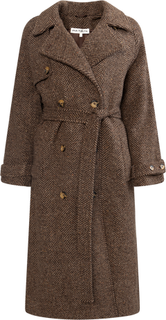 My Herringbone - Brown