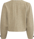 Louvre Herringbone - Green