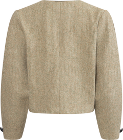Louvre Herringbone - Green