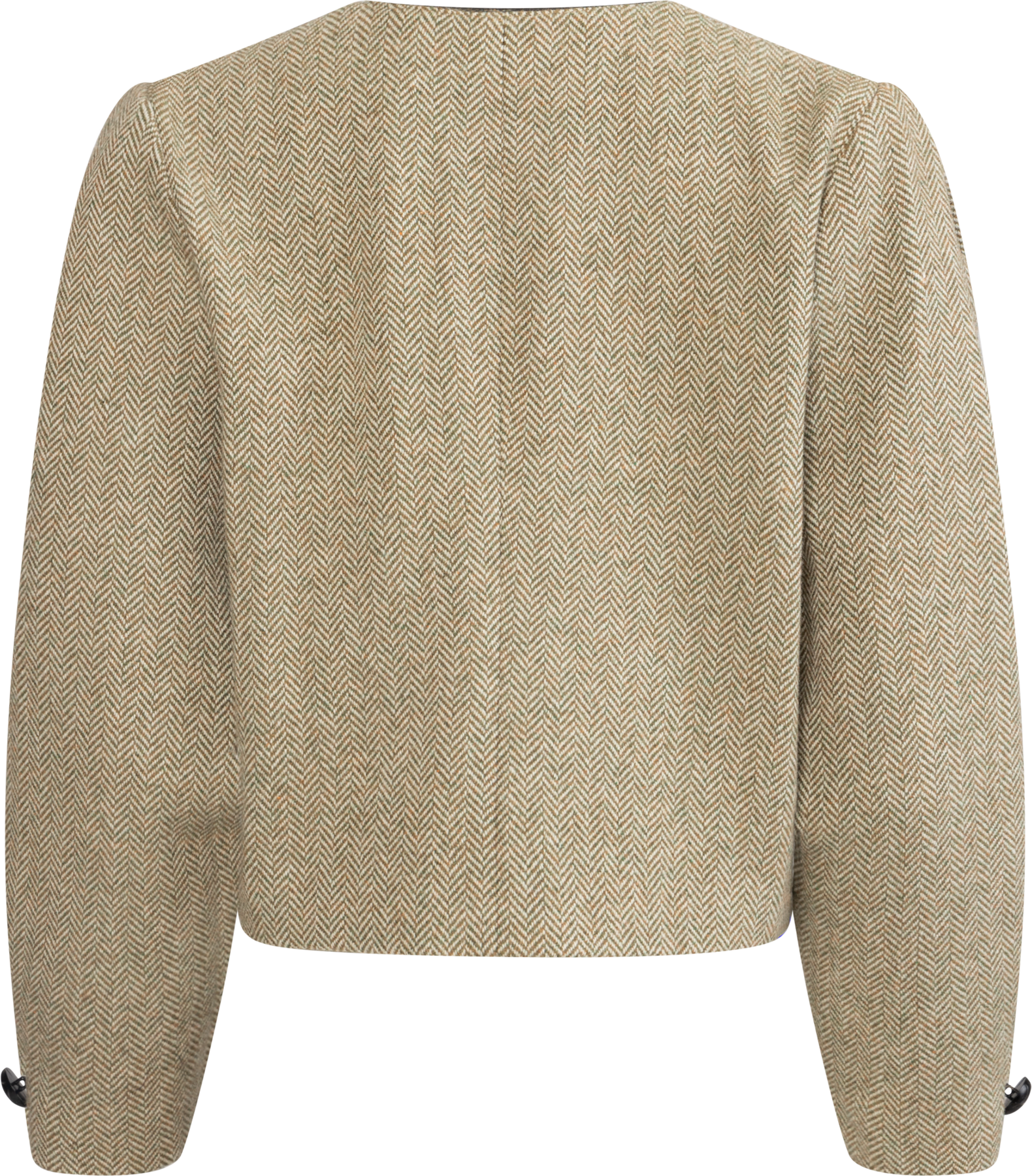 Louvre Herringbone - Green
