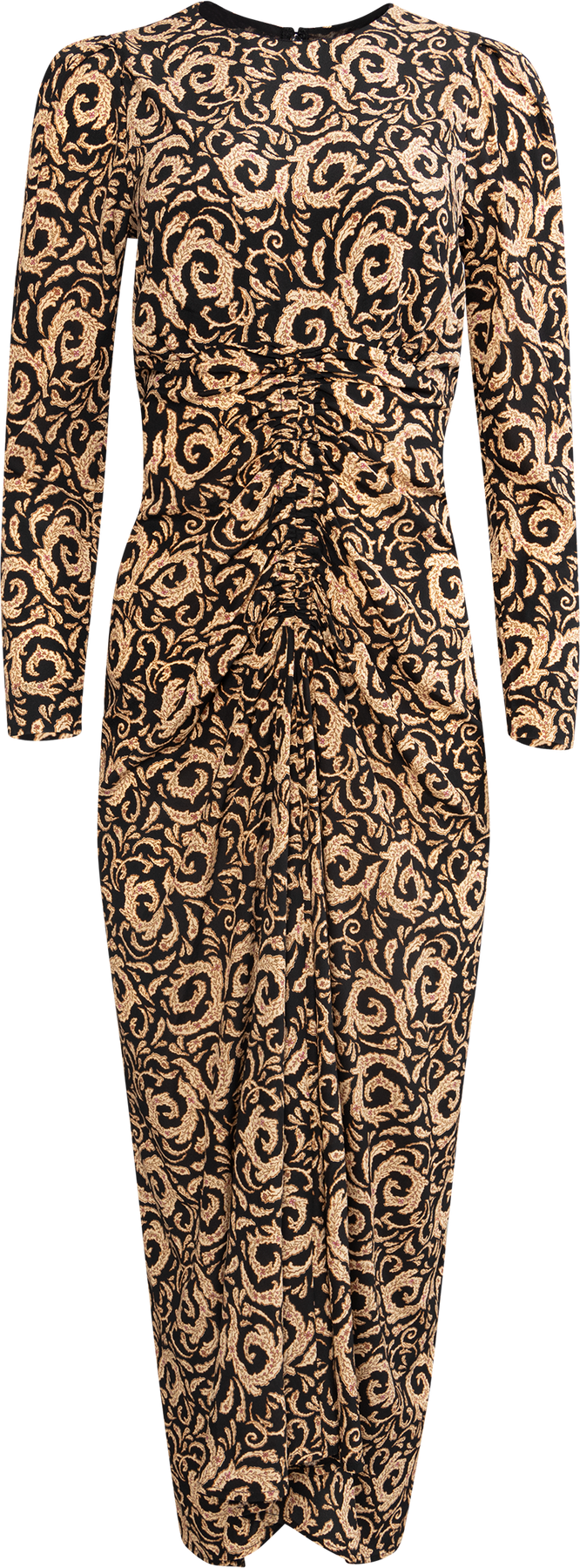 Abel Paisley - Black