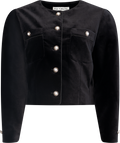 Louvre Velvet - Black