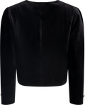 Louvre Velvet - Black