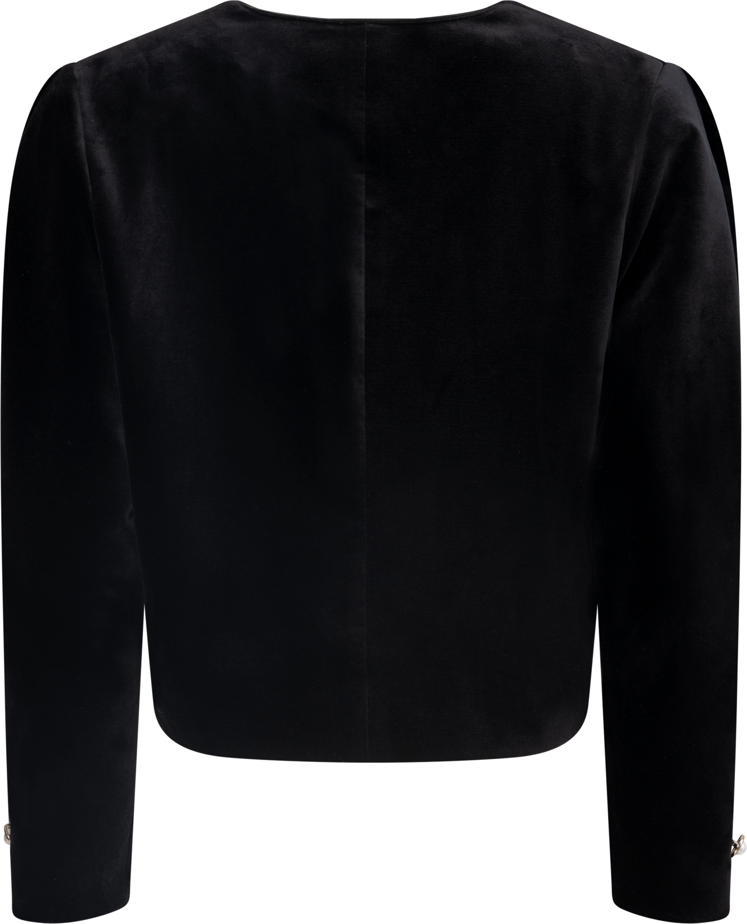 Louvre Velvet - Black