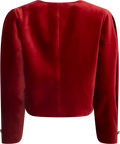 Louvre Velvet - Red