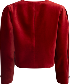 Louvre Velvet - Red