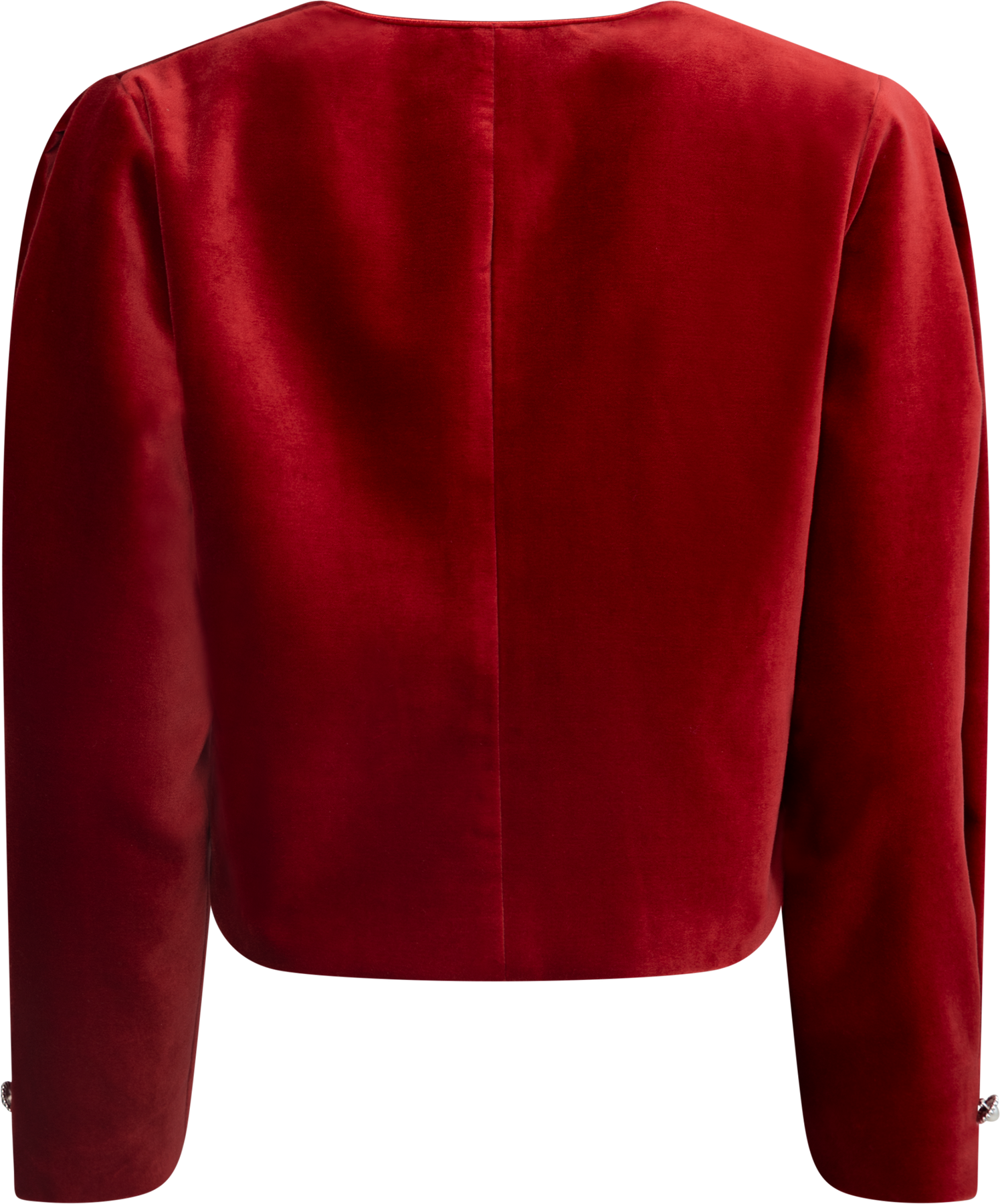 Louvre Velvet - Red