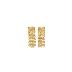 Pietra Earrings - Gold