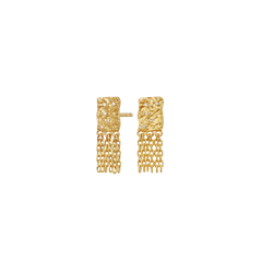Pietra Earrings - Gold