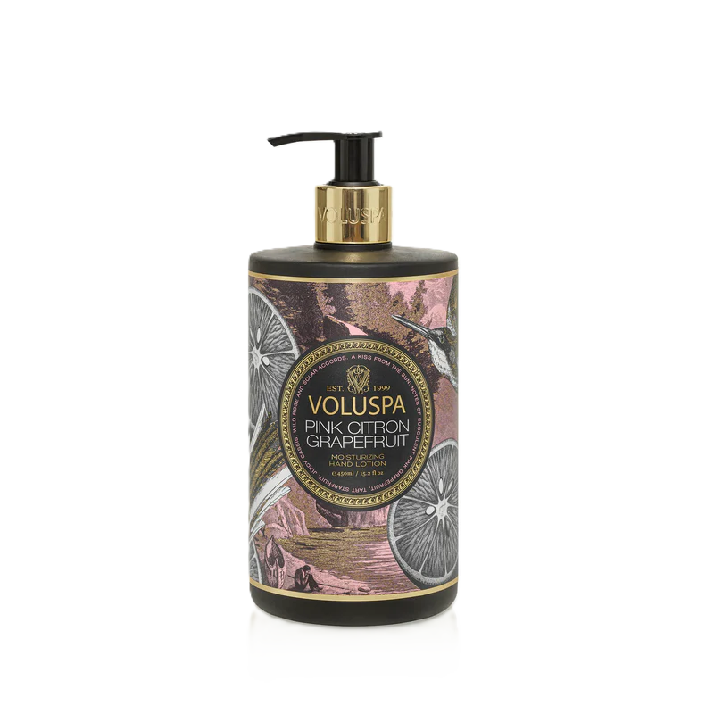 Hand Lotion - Pink Citron Grapefruit