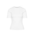 Pippa Rib Tee - Off-White