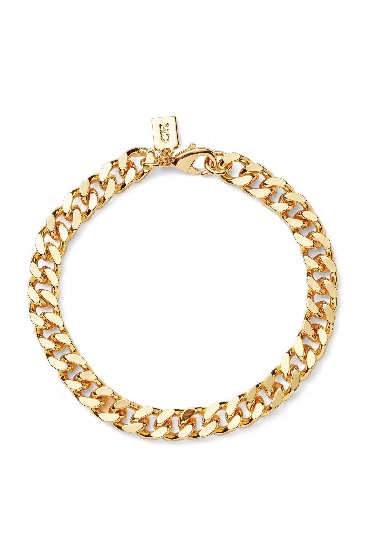 Plain Jane Armband - Guld