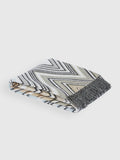 Plume pläd - Taupe Multi