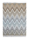 Plume pläd - Taupe Multi