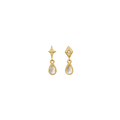 Poco Earrings - Guld