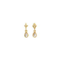 Poco Earrings - Gold