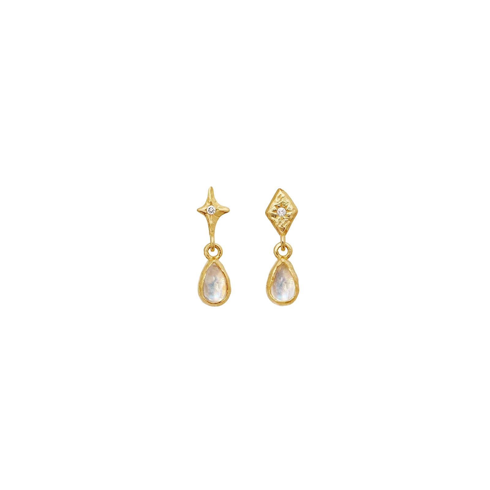 Poco Earrings - Guld