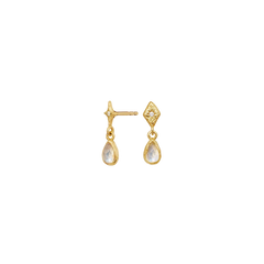 Poco Earrings - Gold