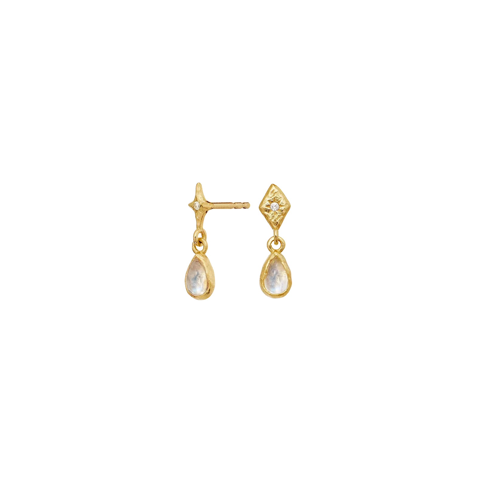 Poco Earrings - Guld