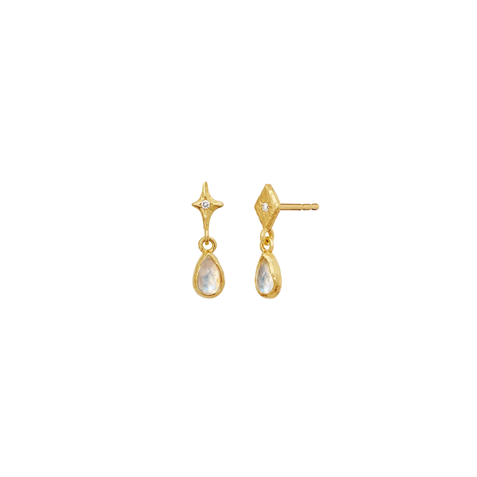 Poco Earrings - Guld
