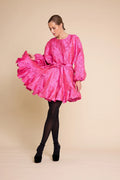 Poppy Metallic - Pink
