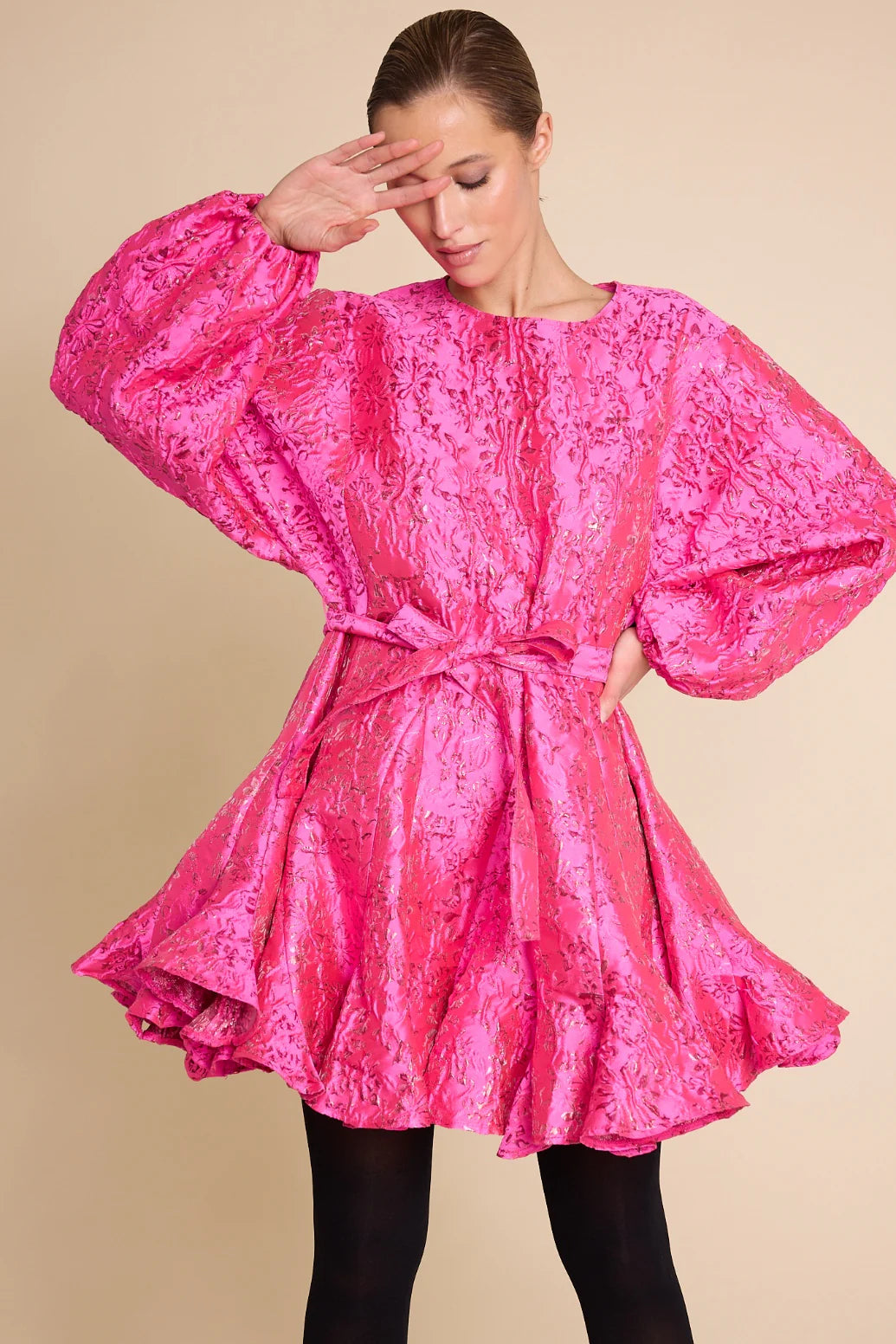 Poppy Metallic - Pink