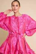 Poppy Metallic - Pink