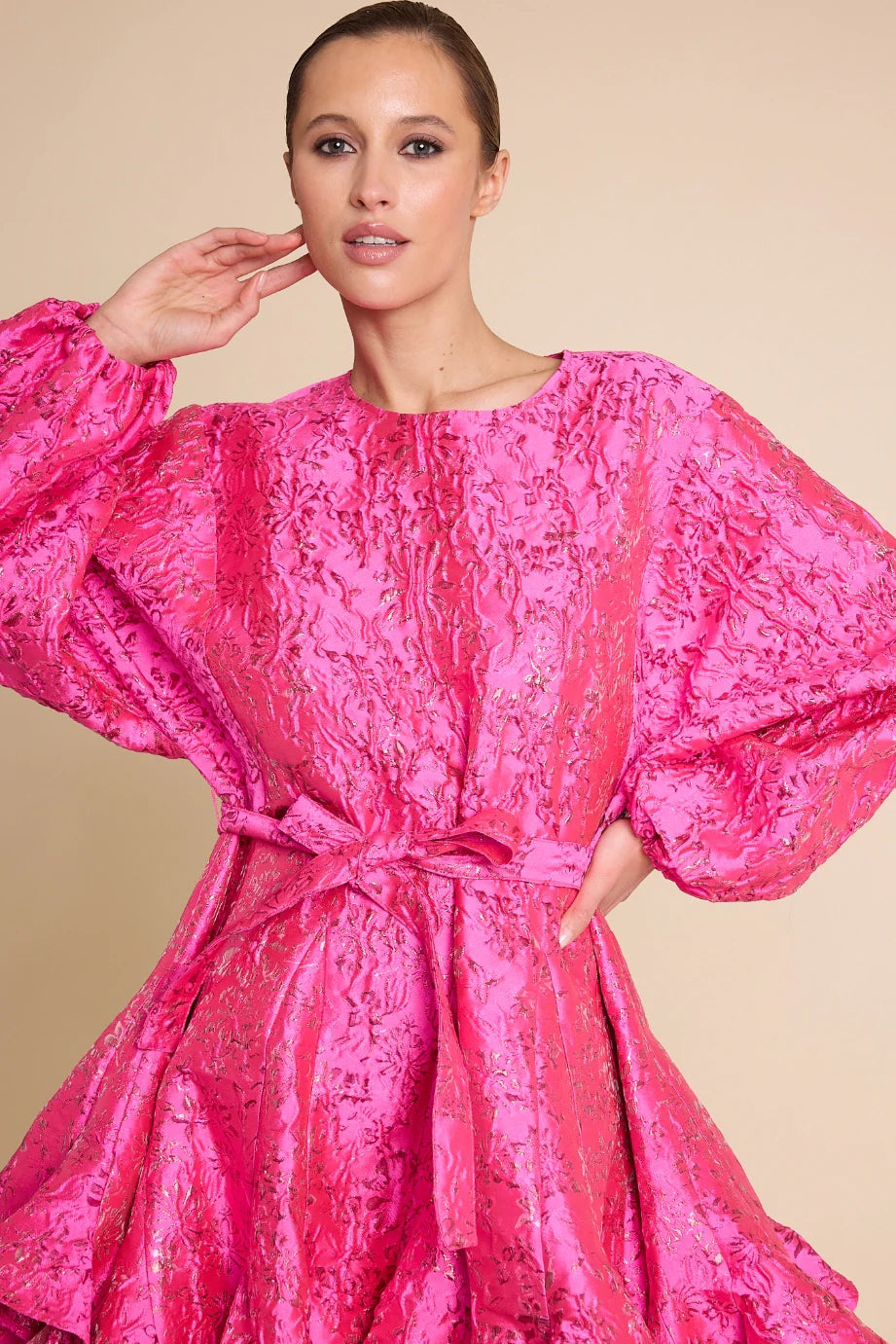 Poppy Metallic - Pink