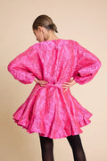 Poppy Metallic - Pink