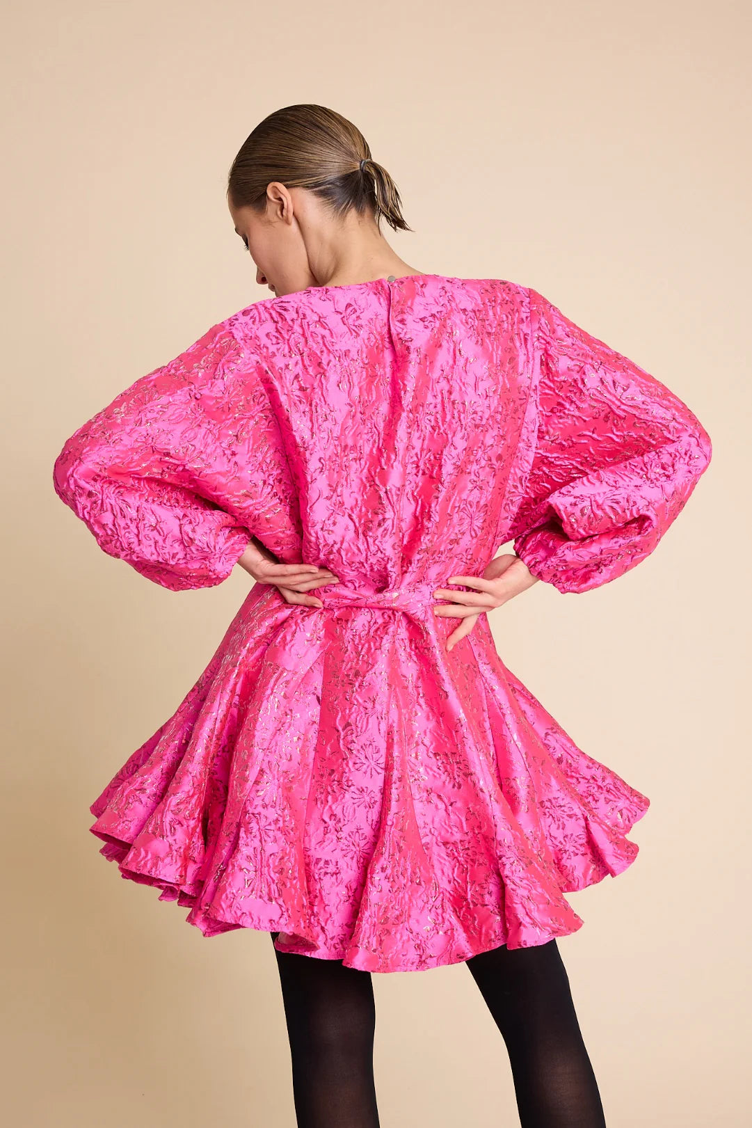Poppy Metallic - Pink