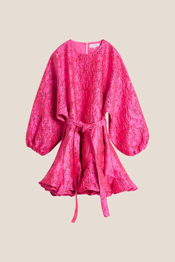Poppy Metallic - Pink